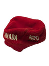 Roots Athletics Canada Olympic Red Fleece Cap