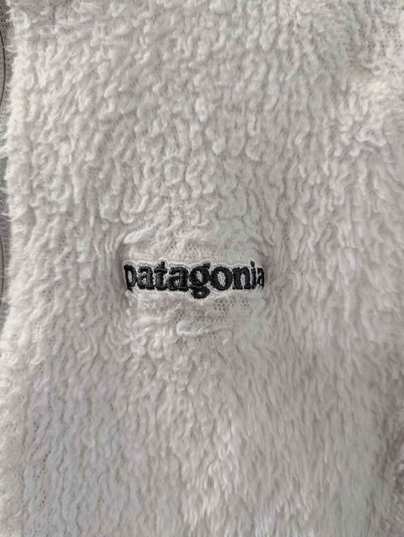 Patagonia Women's Thermal Pro Fleece Jacket - White - Size Medium