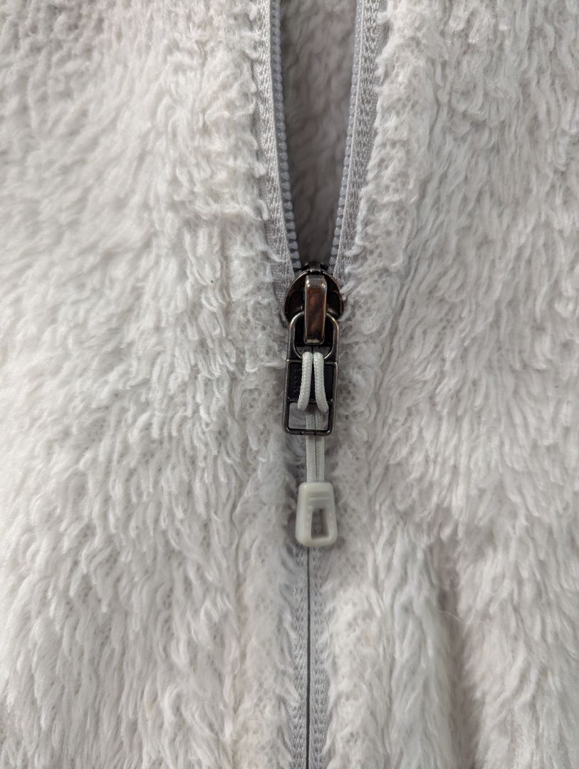 Patagonia Women's Thermal Pro Fleece Jacket - White - Size Medium