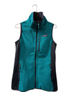 Patagonia Women’s Better Sweater Fleece Vest – Teal & Navy – Size XS