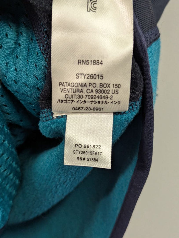 Patagonia Women’s Better Sweater Fleece Vest – Teal & Navy – Size XS