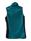 Patagonia Women’s Better Sweater Fleece Vest – Teal & Navy – Size XS