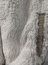 Patagonia Women’s Hooded High-Pile Fleece Vest – Cream – Size Small