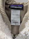 Patagonia Women’s Hooded High-Pile Fleece Vest – Cream – Size Small