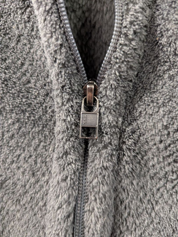 Patagonia Women’s Full-Zip Re-Tool Fleece Jacket – Grey/Mint – Size XS