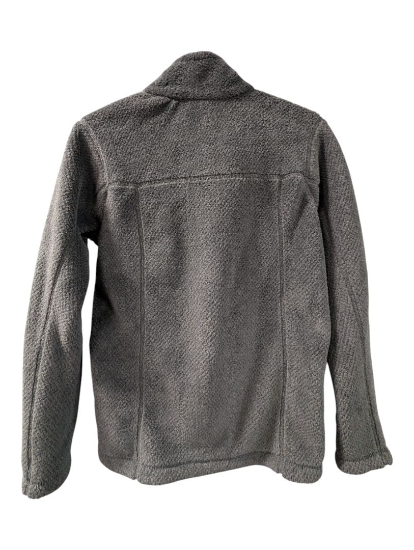 Patagonia Women’s Full-Zip Re-Tool Fleece Jacket – Grey/Mint – Size XS