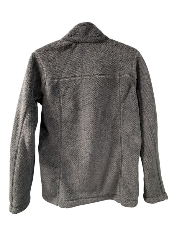 Patagonia Women’s Full-Zip Re-Tool Fleece Jacket – Grey/Mint – Size XS
