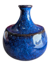 Elsi Bourelius Swedish Stengods Blue Glazed Stoneware Vase