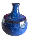 Elsi Bourelius Swedish Stengods Blue Glazed Stoneware Vase