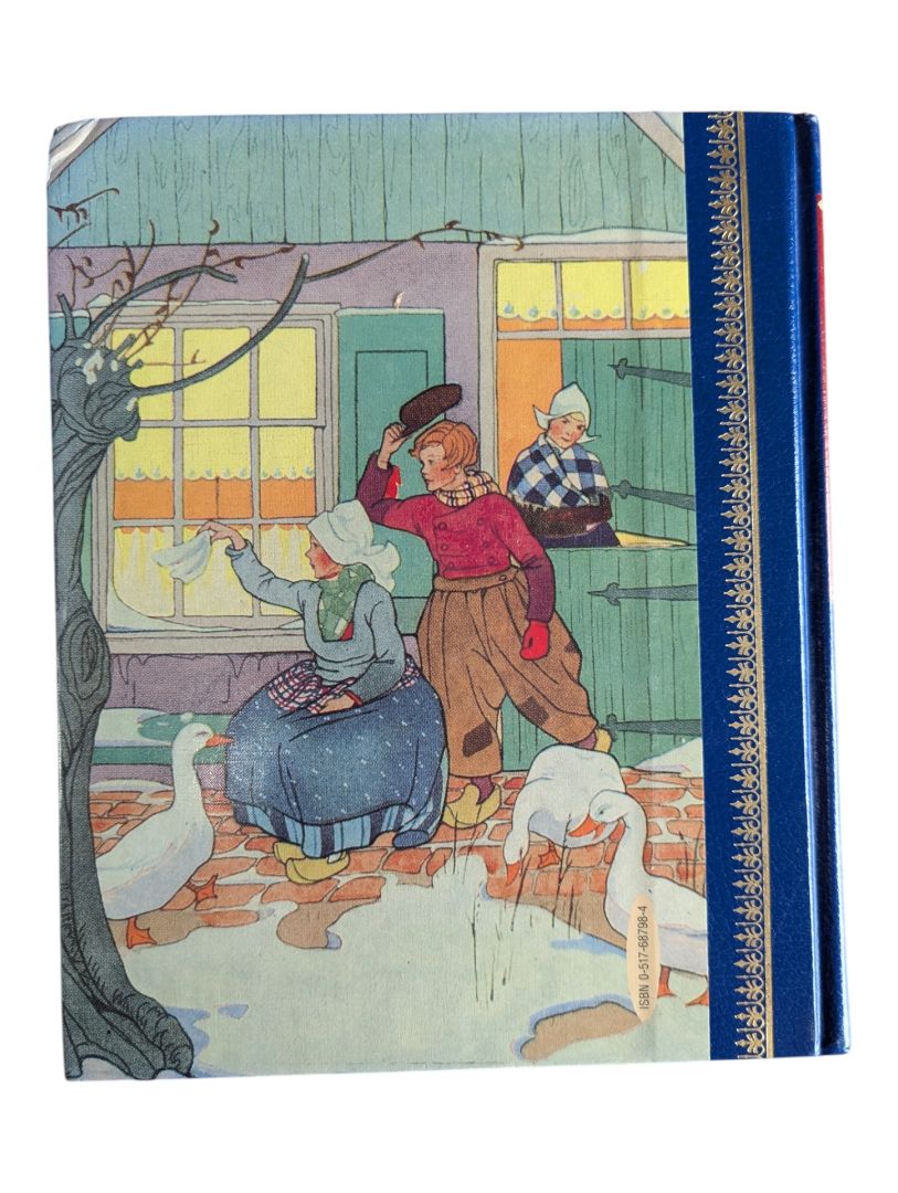 Hans Brinker or The Silver Skates by Mary Mapes Dodge (Children's Classics Hardcover)
