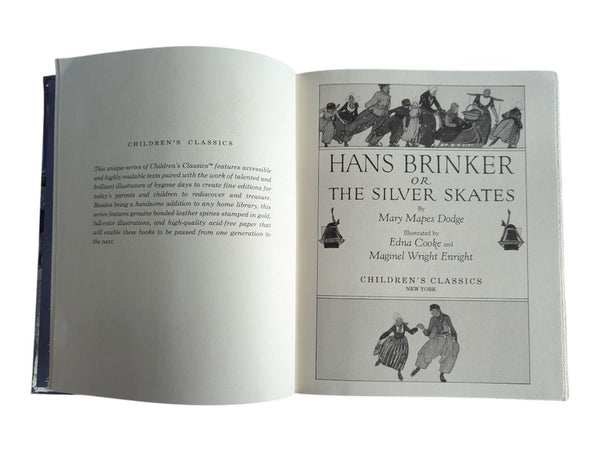 Hans Brinker or The Silver Skates by Mary Mapes Dodge (Children's Classics Hardcover)