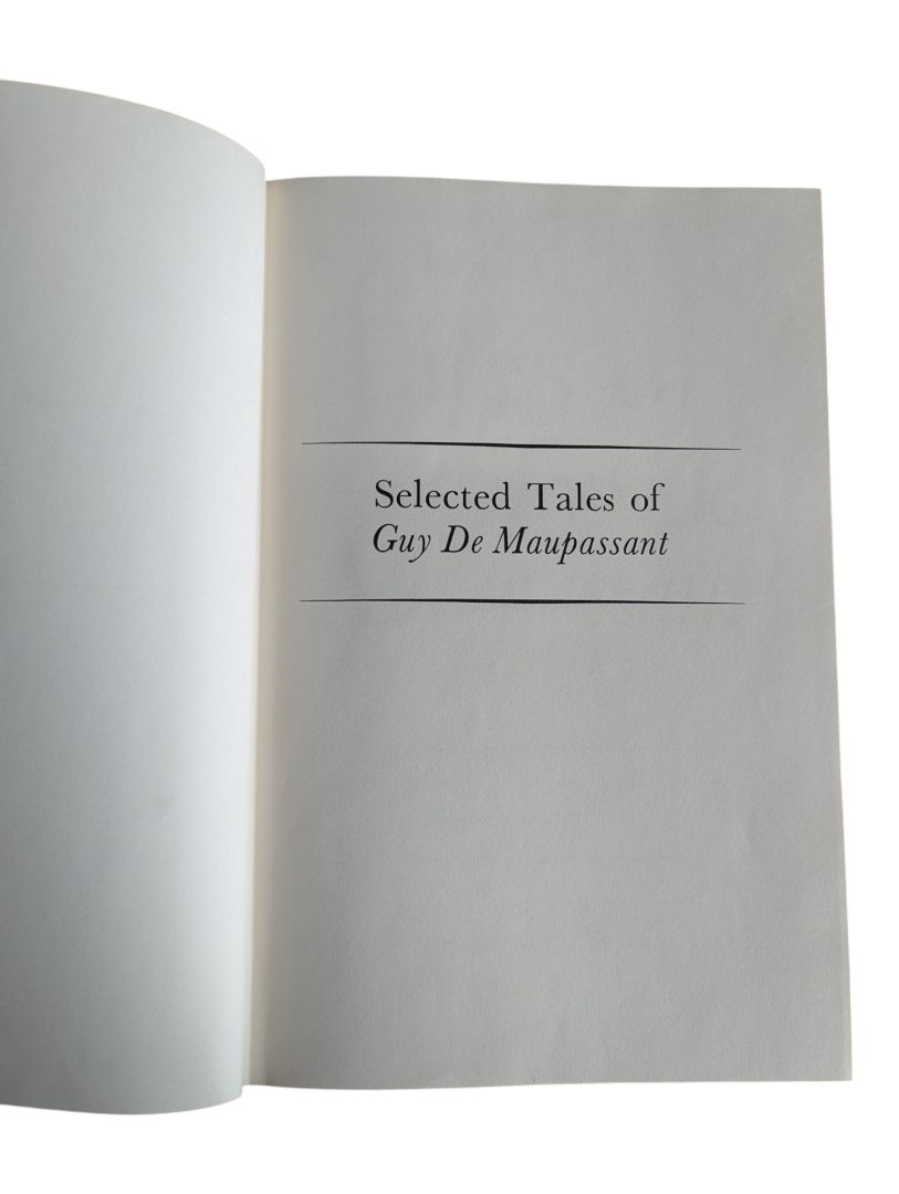 Selected Tales of Guy De Maupassant – Random House Hardcover (1945/1950 Edition)