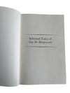 Selected Tales of Guy De Maupassant – Random House Hardcover (1945/1950 Edition)