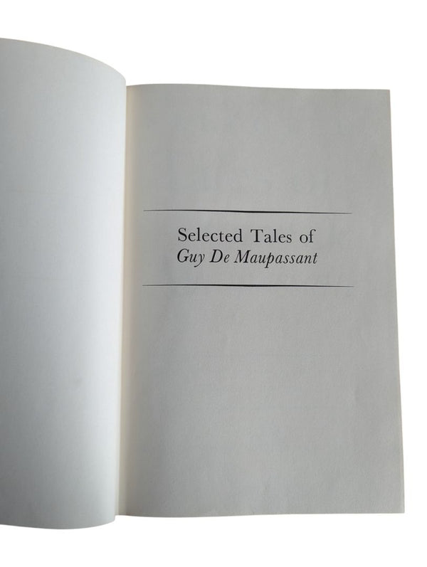 Selected Tales of Guy De Maupassant – Random House Hardcover (1945/1950 Edition)