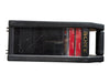 Sony Cassette Tape Storage Case with 4 Audio Cassette Tapes