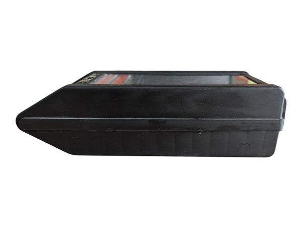 Sony Cassette Tape Storage Case with 4 Audio Cassette Tapes
