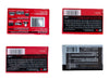 Sony Cassette Tape Storage Case with 4 Audio Cassette Tapes