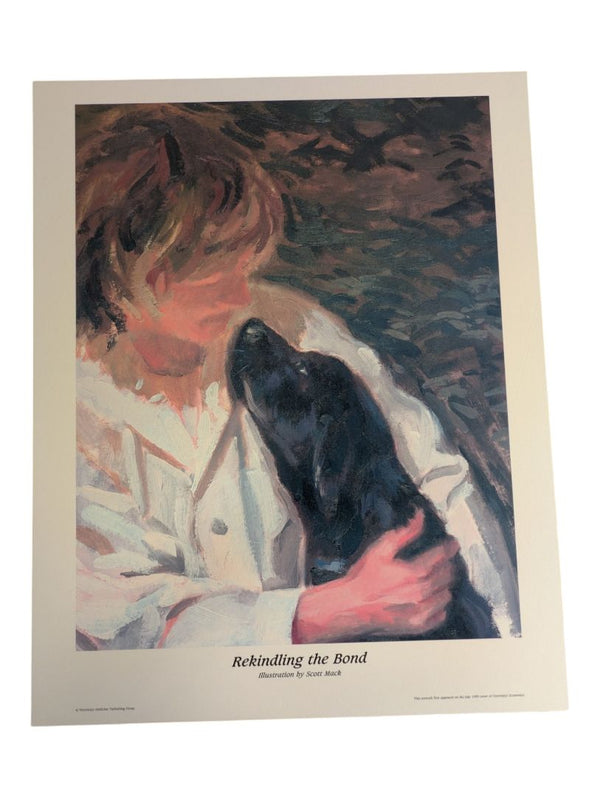 Scott Mack "Rekindling the Bond" Veterinary Medicine Publishing Group Print