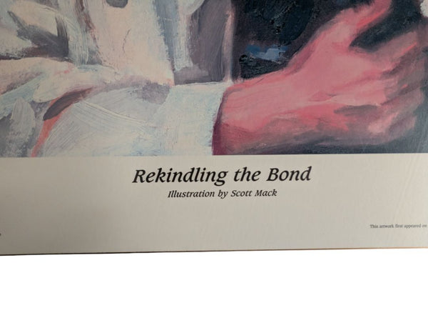 Scott Mack "Rekindling the Bond" Veterinary Medicine Publishing Group Print