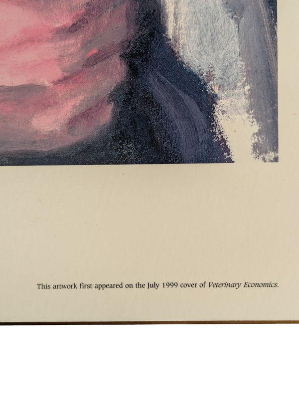 Scott Mack "Rekindling the Bond" Veterinary Medicine Publishing Group Print