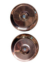 Pair of Vintage Copper Chamberstick Candle Holders
