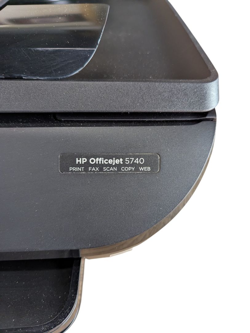 HP OfficeJet 5740 All-in-One Wireless Printer
