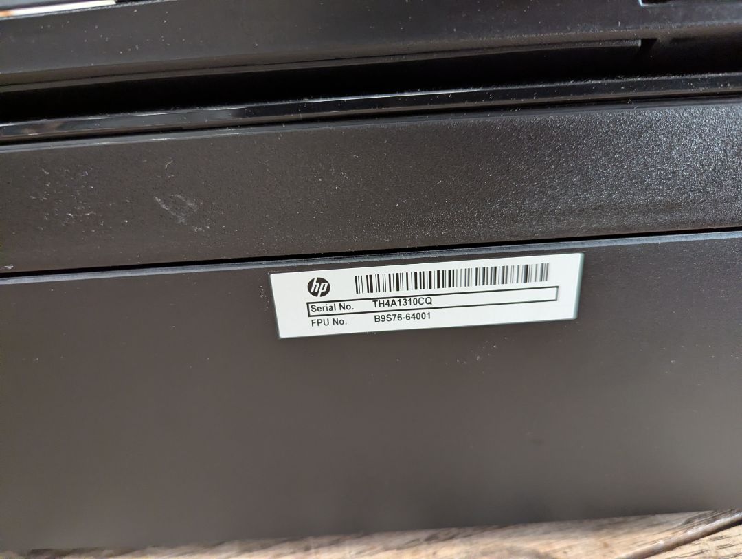 HP OfficeJet 5740 All-in-One Wireless Printer