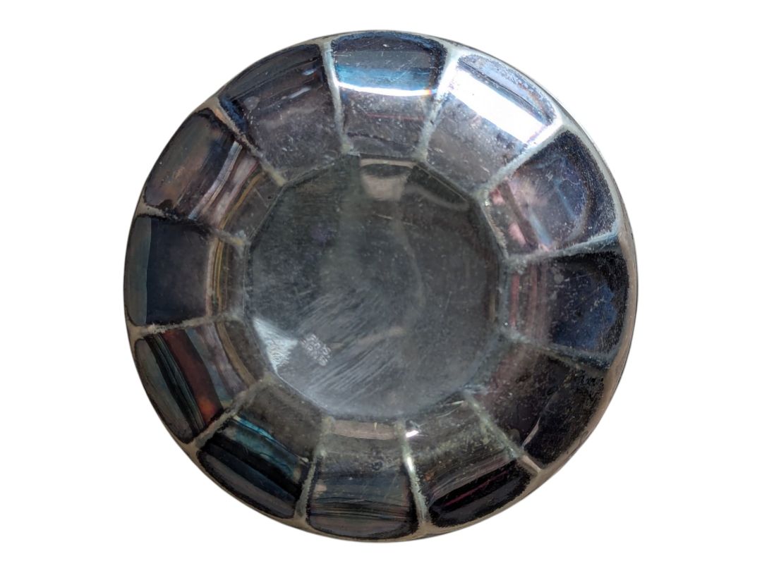 Vintage Pierced Silver-Plated Bon Bon / Nut Bowl