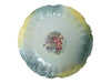 Vinatge Fruit Motif Porcelain Deep Plate with St. Louis Crest Backstamp