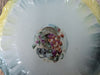 Vinatge Fruit Motif Porcelain Deep Plate with St. Louis Crest Backstamp