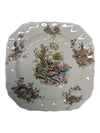 Johnson Bros. "Pastorale – Toile de Jouy" Square Salad Plate