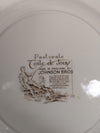 Johnson Bros. "Pastorale – Toile de Jouy" Square Salad Plate