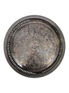 Vintage Marlboro Canada Silver-Plated Footed Gallery Tray