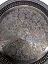 Vintage Marlboro Canada Silver-Plated Footed Gallery Tray