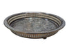 Vintage Marlboro Canada Silver-Plated Footed Gallery Tray