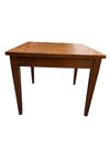 Pair of Matching Vintage Inlaid Wood Occasional Tables