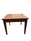 Pair of Matching Vintage Inlaid Wood Occasional Tables