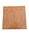 Pair of Matching Vintage Inlaid Wood Occasional Tables