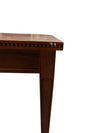 Pair of Matching Vintage Inlaid Wood Occasional Tables