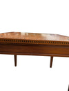 Pair of Matching Vintage Inlaid Wood Occasional Tables