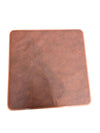 Vintage Cooey Developments Folding Card Table with Faux Leather-Look Vinyl Top