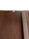 Solid Oak Lighted China Cabinet & Buffet Hutch
