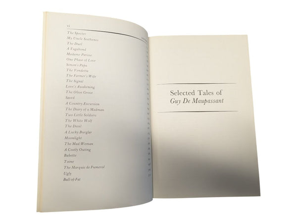 Selected Tales of Guy De Maupassant – Random House Hardcover (1945/1950 Edition)