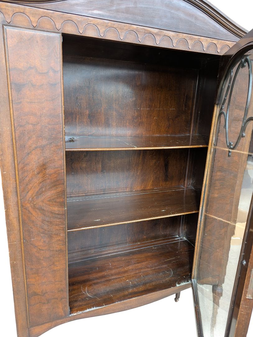 Anthes-Baetz Furniture Glass-Front Display Cabinet