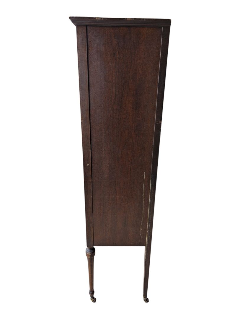 Anthes-Baetz Furniture Glass-Front Display Cabinet