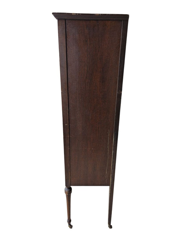 Anthes-Baetz Furniture Glass-Front Display Cabinet