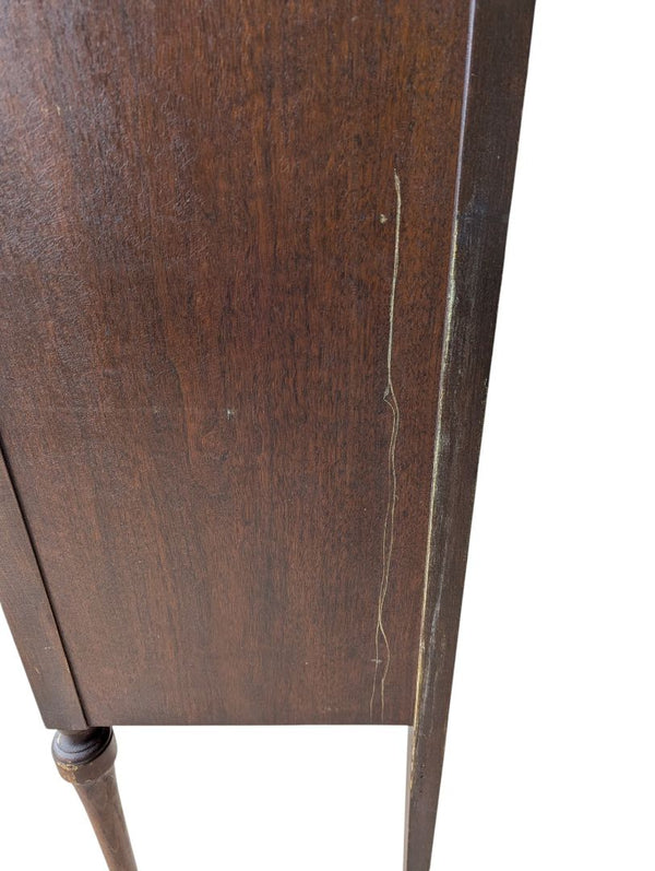 Anthes-Baetz Furniture Glass-Front Display Cabinet