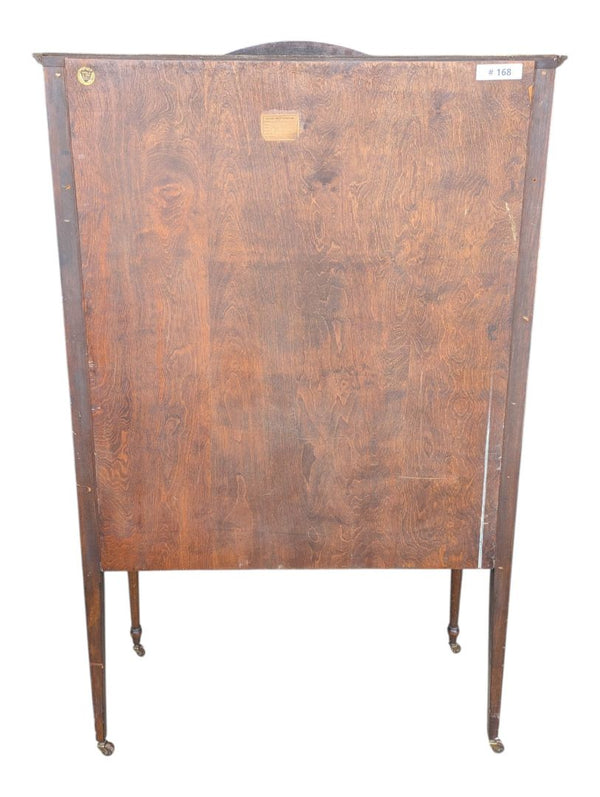Anthes-Baetz Furniture Glass-Front Display Cabinet