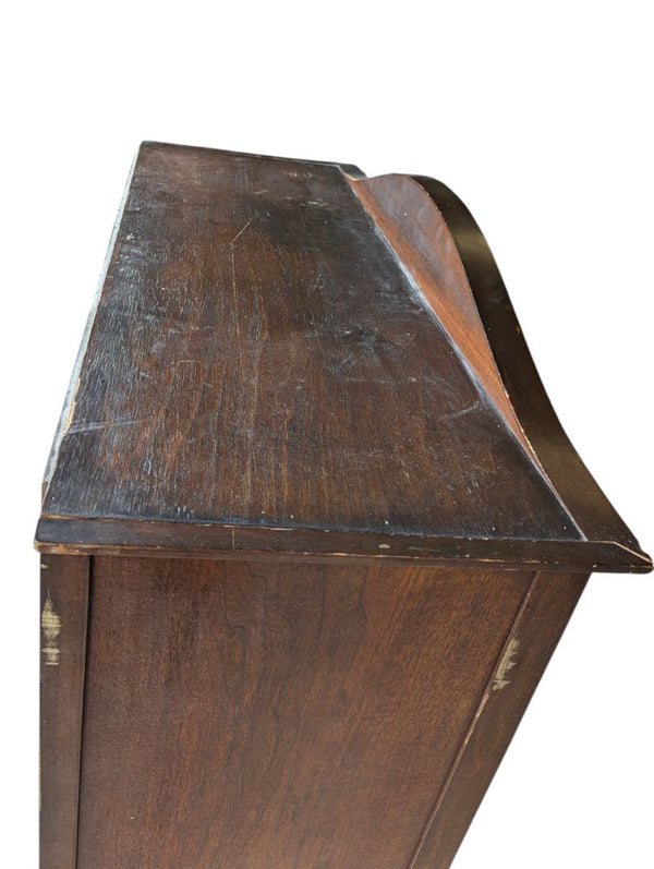 Anthes-Baetz Furniture Glass-Front Display Cabinet