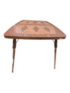 Vintage Mid-Century Modern Extendable Table with Chair